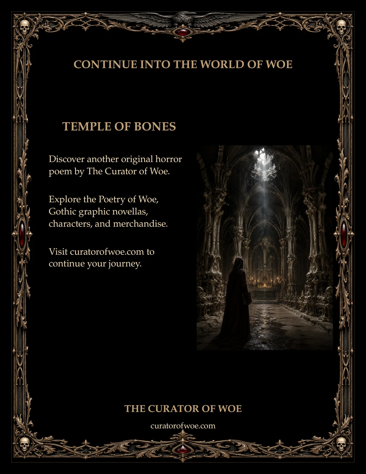 Nightmare Clown of Woe promotional artwork