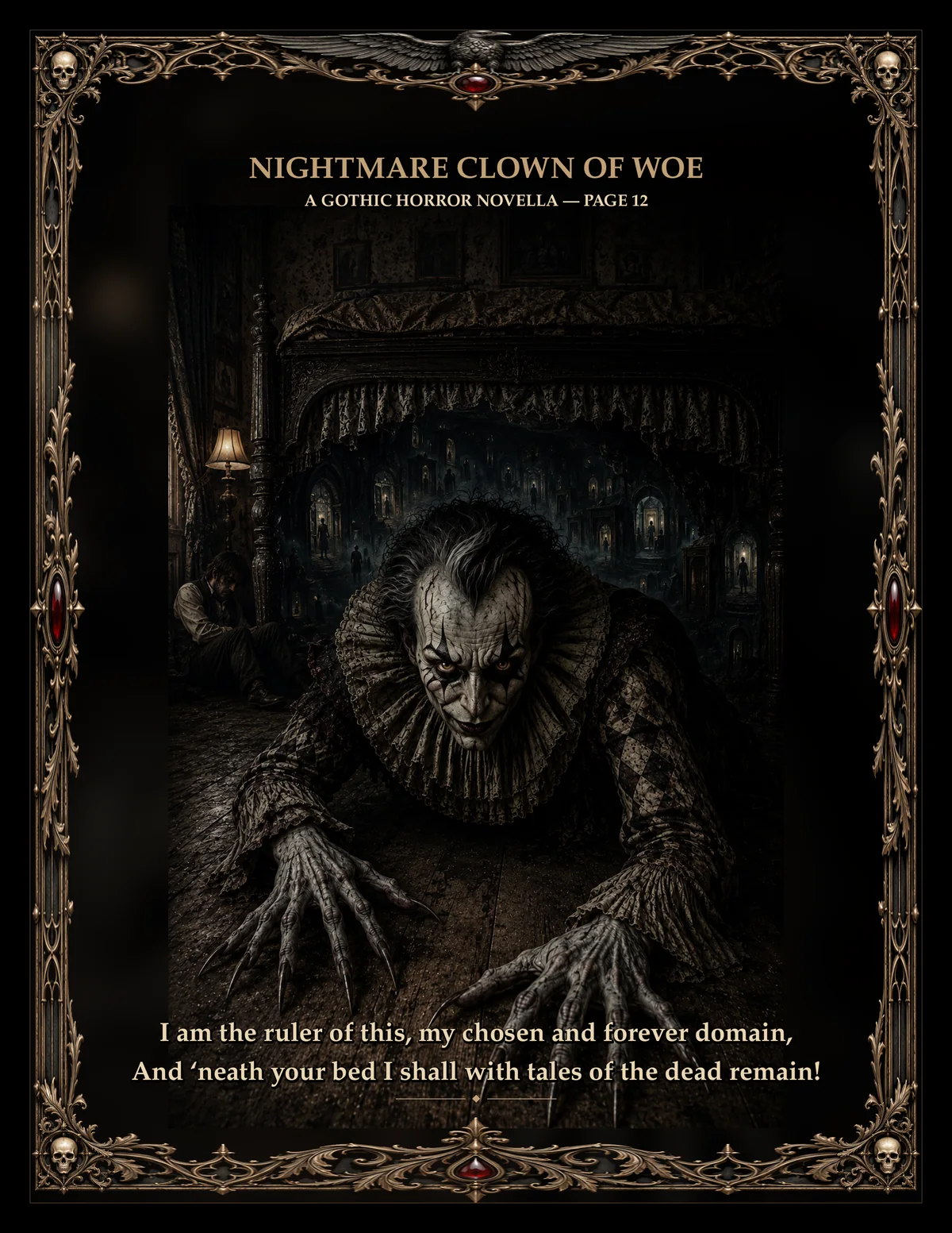 Nightmare Clown story scene twelve